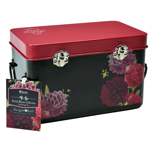 British Bloom Seed Storage Tin | Burgon & Ball – Burgon And Ball