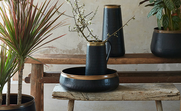 Darkly dramatic: our new Sahara Sunset home collection