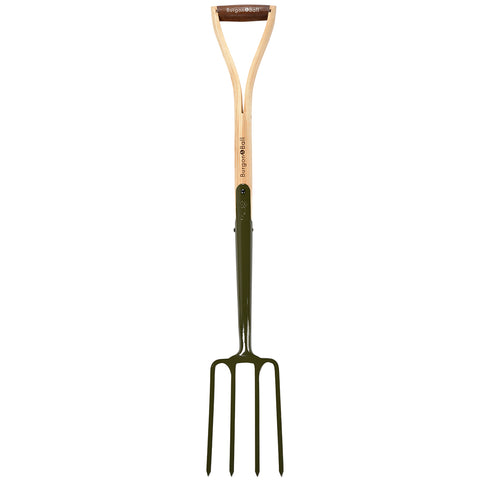 BoronGreen Border Fork, RHS Endorsed, by Burgon & Ball