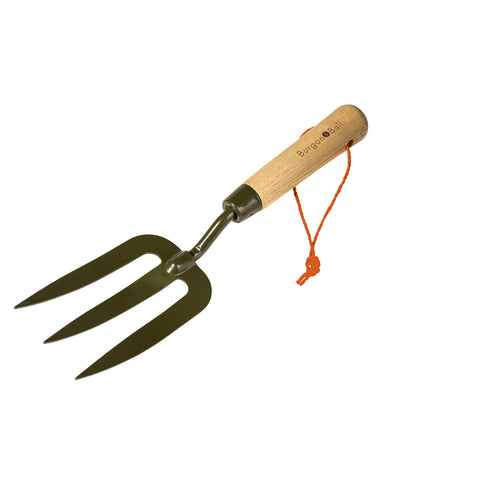 BoronGreen Hand Fork, RHS-Endorsed, by Burgon & Ball