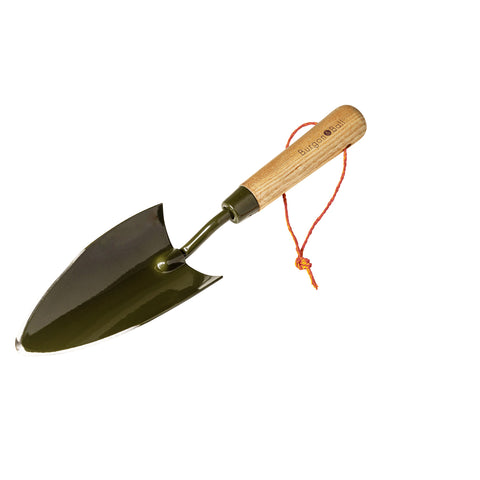 BoronGreen hand trowel, RHS-endorsed, by Burgon & Ball