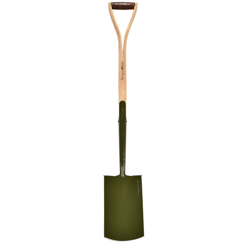 BoronGreen Digging Spade, RHS Endorsed, by Burgon & Ball