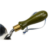 Planting Trowel, heart-shaped trowel, olive green, Collector range, by Burgon & Ball