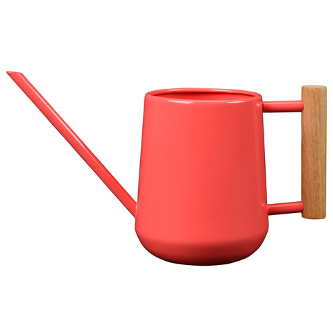 Collector Indoor Watering Can, Coral, by Burgon & Ball