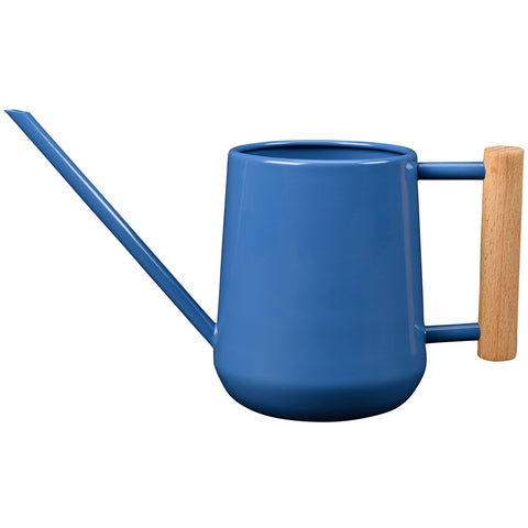 Collector Indoor Watering Can, Cotswold Blue, by Burgon & Ball