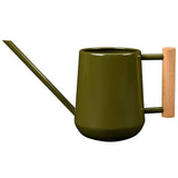 Indoor Watering Can, Olive, Collector range, by Burgon & Ball