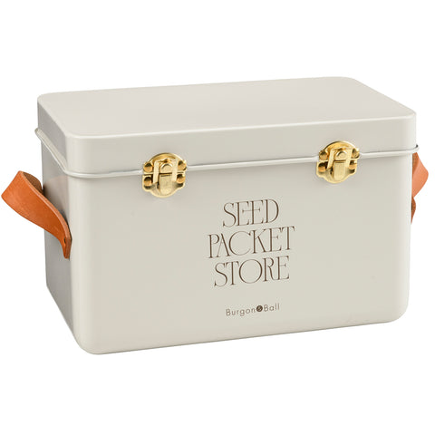 Collector Seed Packet Store, Mushroom, by Burgon & Ball