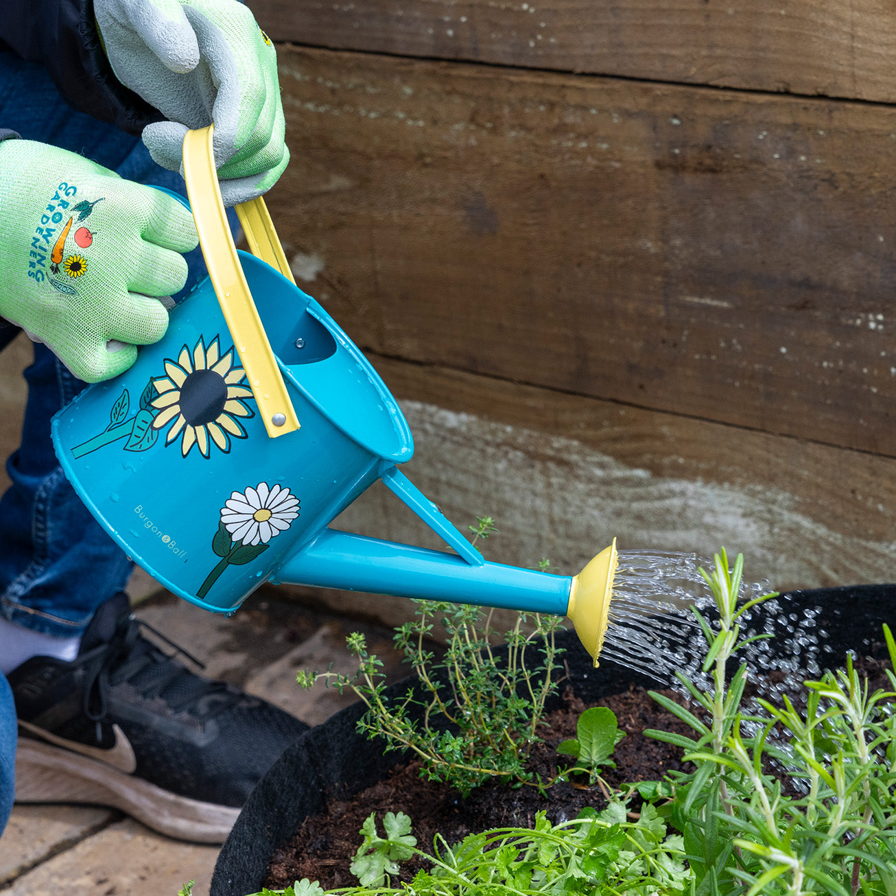 Potting Mat & Tool Bag | RHS Growing Gardeners | Burgon & Ball – Burgon ...