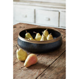 Sahara Sunset metal statement bowl by Burgon & Ball