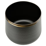 Sahara Sunset Metal Floor Pot, Medium, by Burgon & Ball