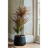 Sahara Sunset Metal Floor Pot, Medium, by Burgon & Ball