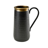 Sahara Sunset metal jug by Burgon & Ball 