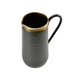 Sahara Sunset metal jug by Burgon & Ball 