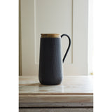 Sahara Sunset metal jug by Burgon & Ball 