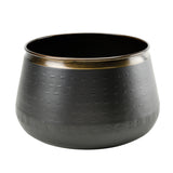 Sahara Sunset Metal Pot, Large, by Burgon & Ball