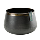 Sahara Sunset Metal Pot, Large, by Burgon & Ball