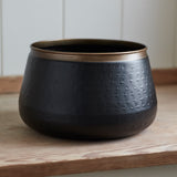 Sahara Sunset Metal Pot, Large, by Burgon & Ball