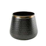 Sahara Sunset Metal Pot, Medium, by Burgon & Ball