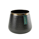 Sahara Sunset Metal Pot, Medium, by Burgon & Ball