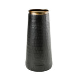 Sahara Sunset metal vase by Burgon & Ball