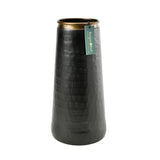 Sahara Sunset metal vase by Burgon & Ball