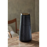 Sahara Sunset metal vase by Burgon & Ball