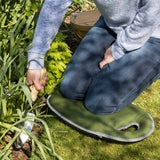 Oak Leaf Navy Kneelo® Garden Kneeler