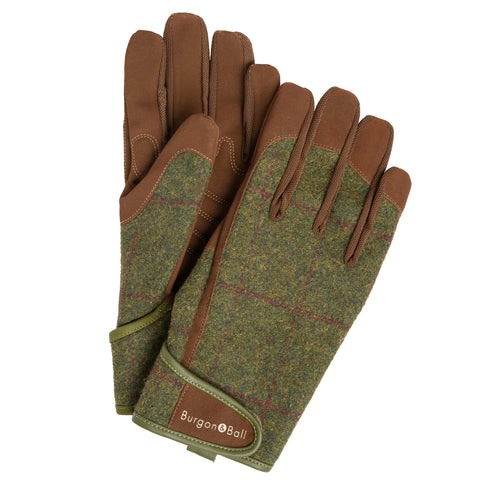 Dig The Glove gardening gloves,  Heritage Tweed, size L/XL, by Burgon & Ball