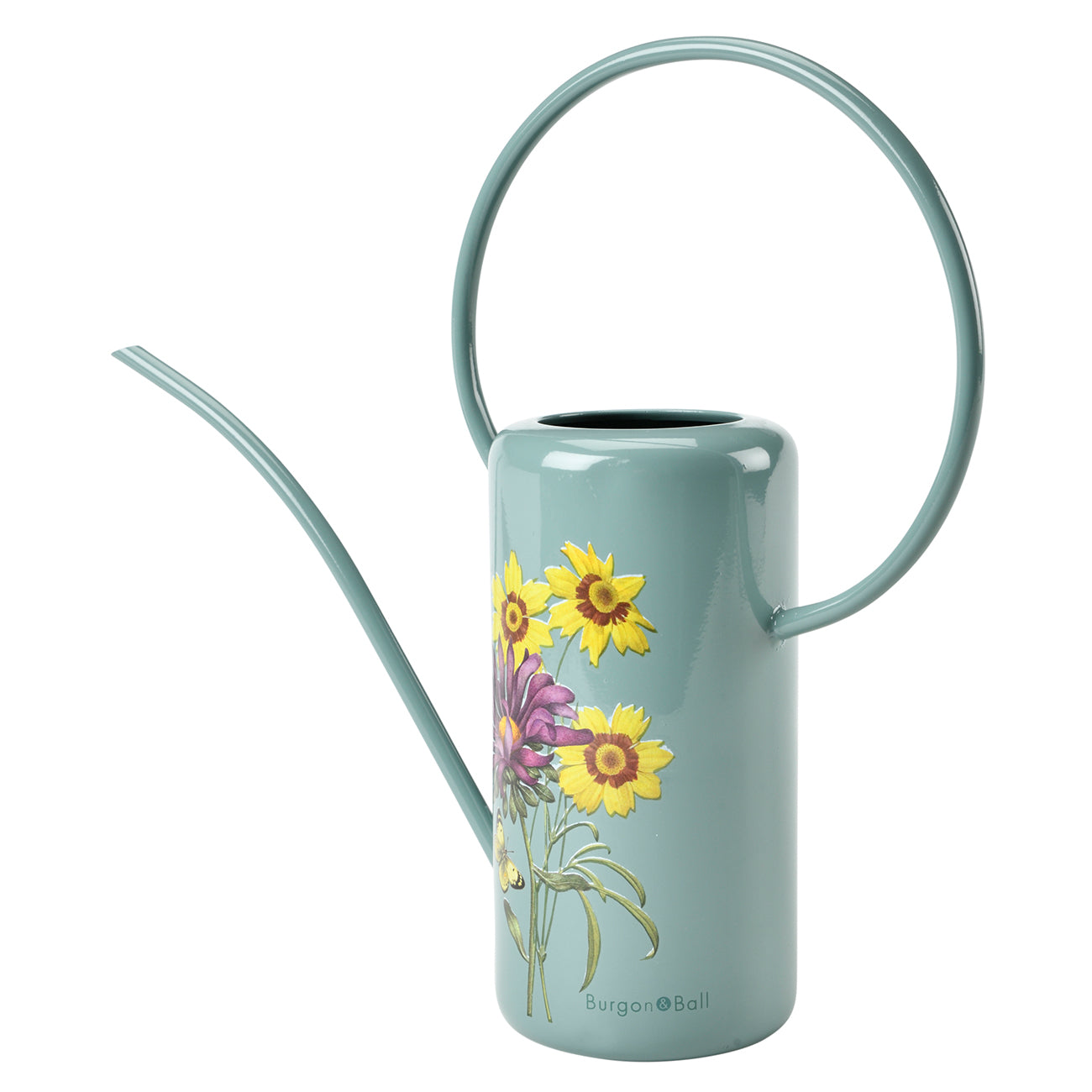 British Meadow Watering Can | RHS Gifts for Gardeners | Burgon & Ball ...