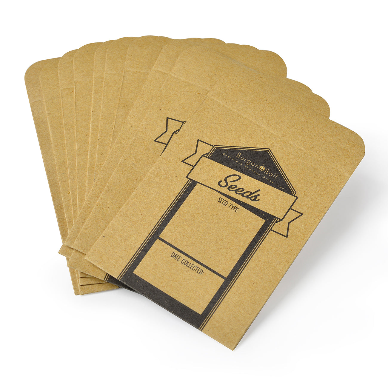 Seed Storage Envelopes | Burgon & Ball – Burgon And Ball