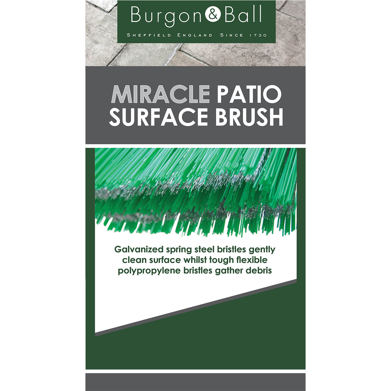 Miracle Patio Surface Cleaning Brush Display Stand – Burgon And Ball