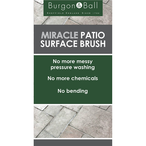 Miracle Patio Surface Cleaning Brush